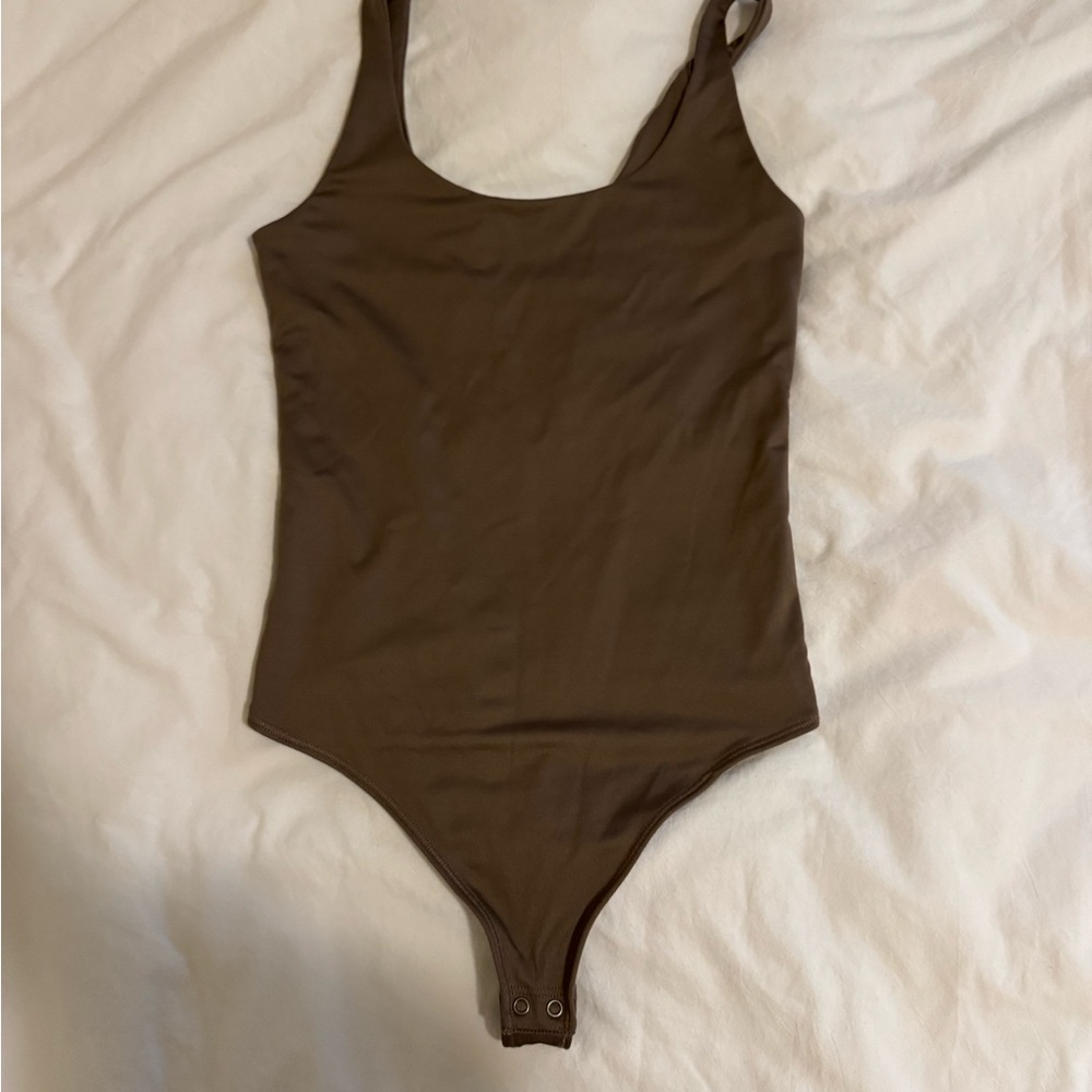 Abercrombie & Fitch Soft Brown Bodysuit